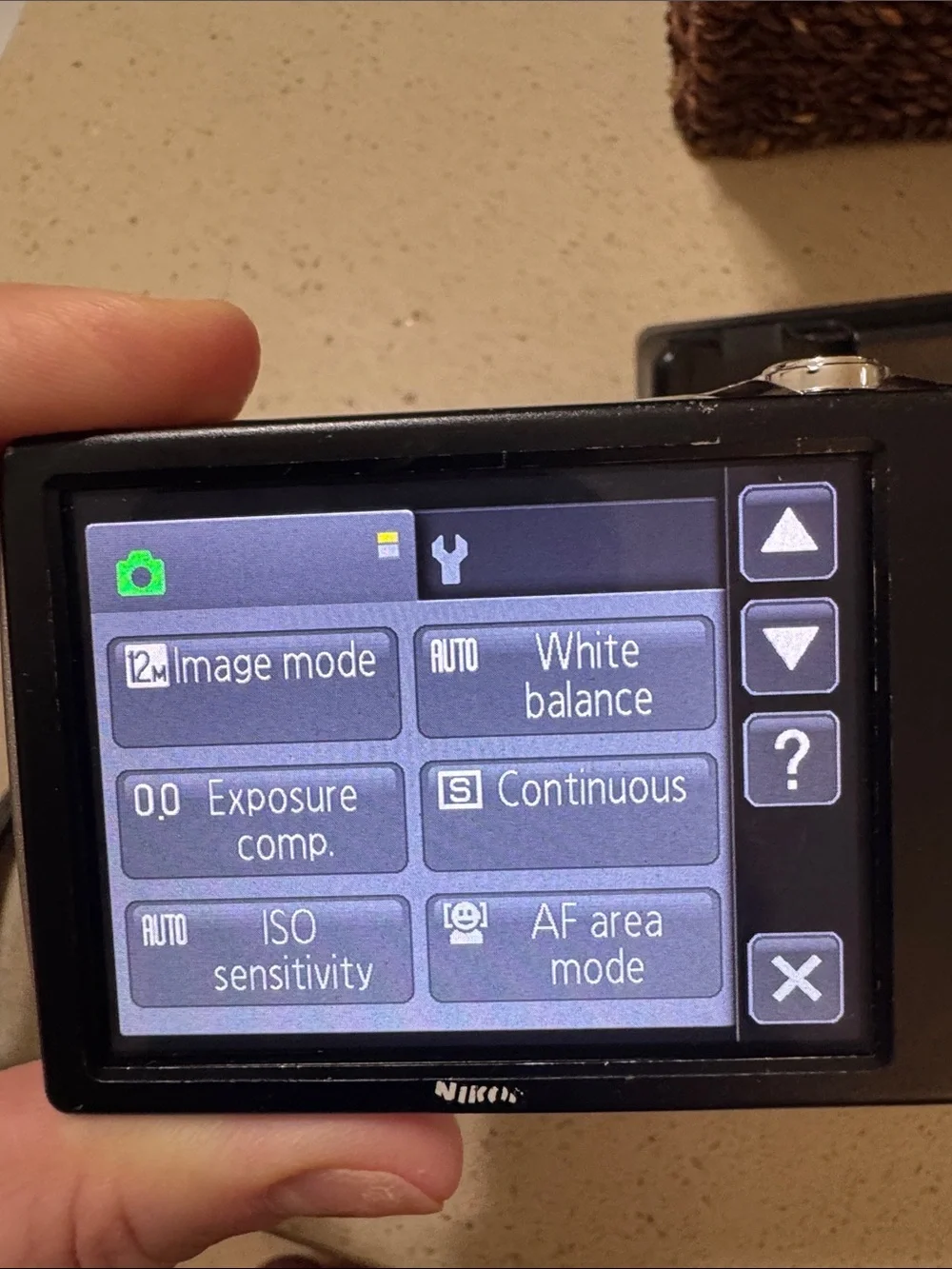 Nikon Coolpix S400 Compact Digital Camera - Silver